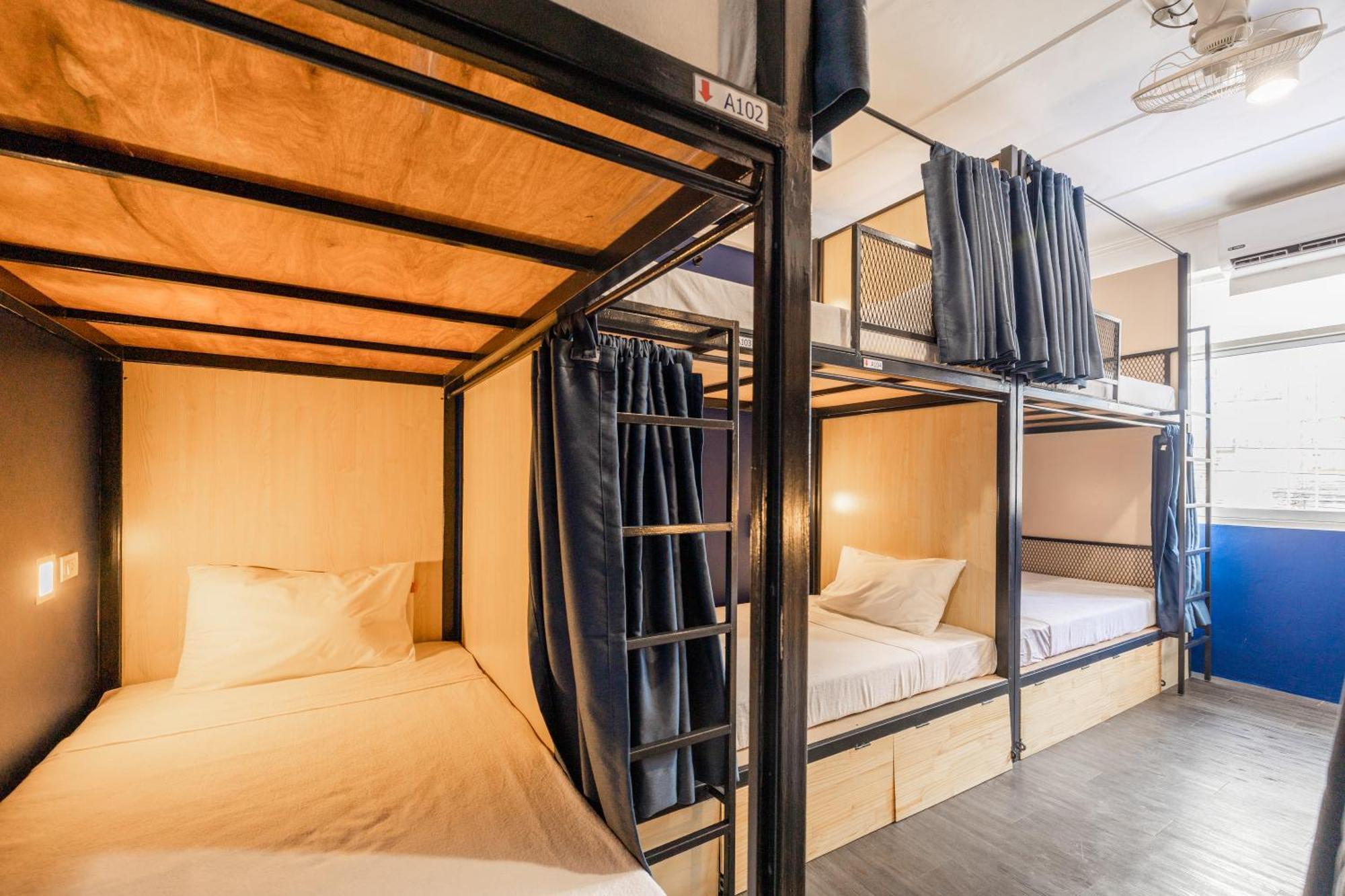 Marco Polo Phuket Poshtel & Bistro Hostel Room photo