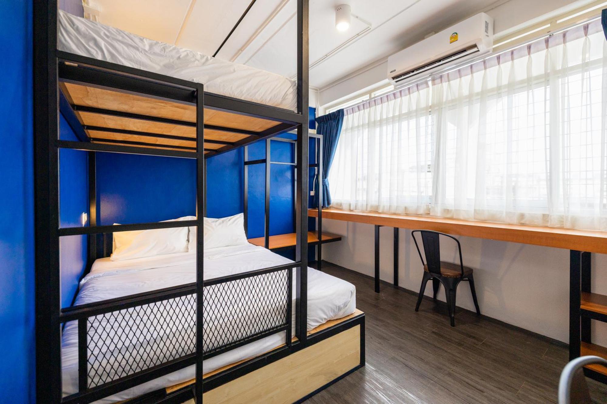 Marco Polo Phuket Poshtel & Bistro Hostel Room photo