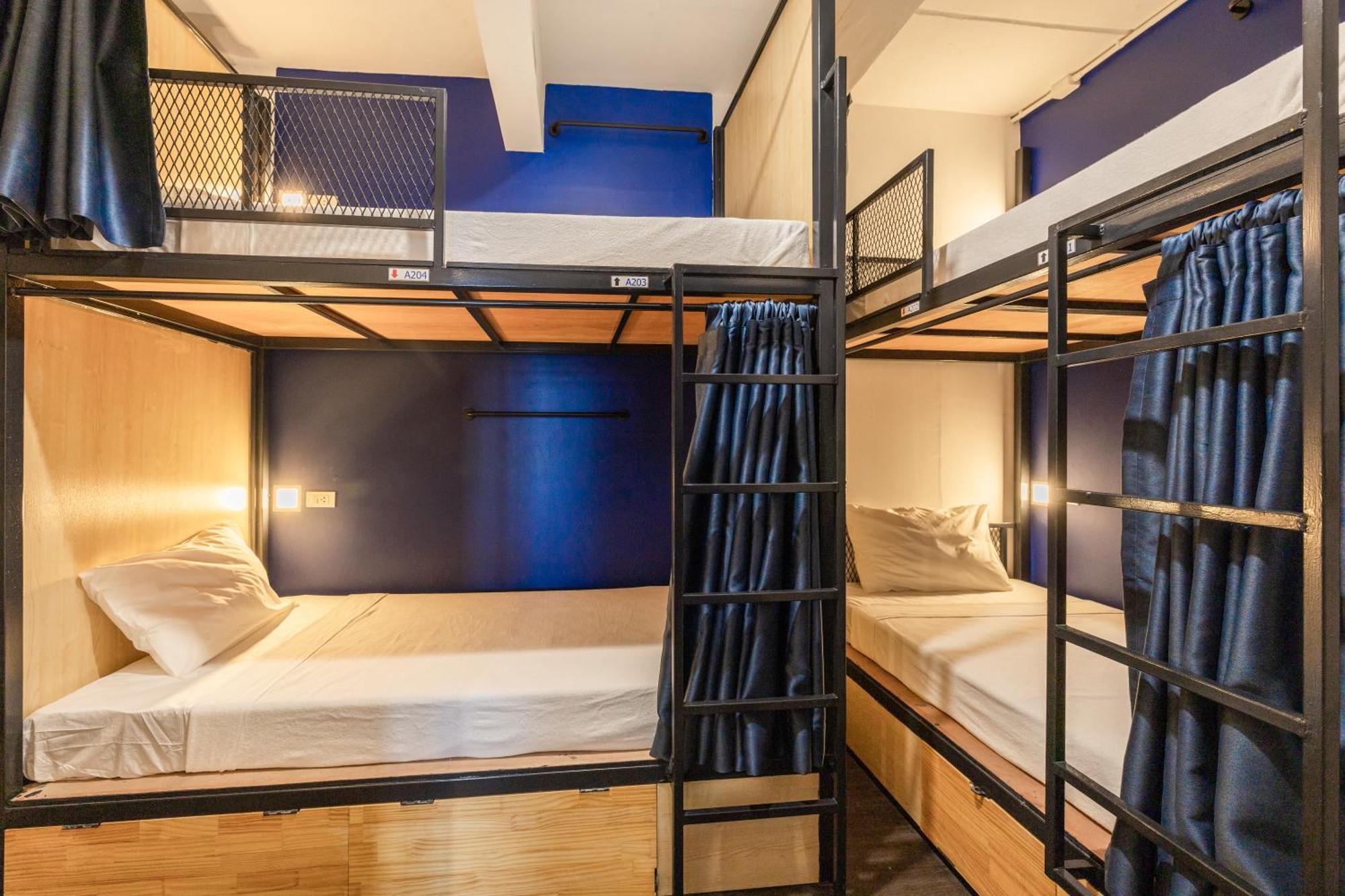 Marco Polo Phuket Poshtel & Bistro Hostel Room photo